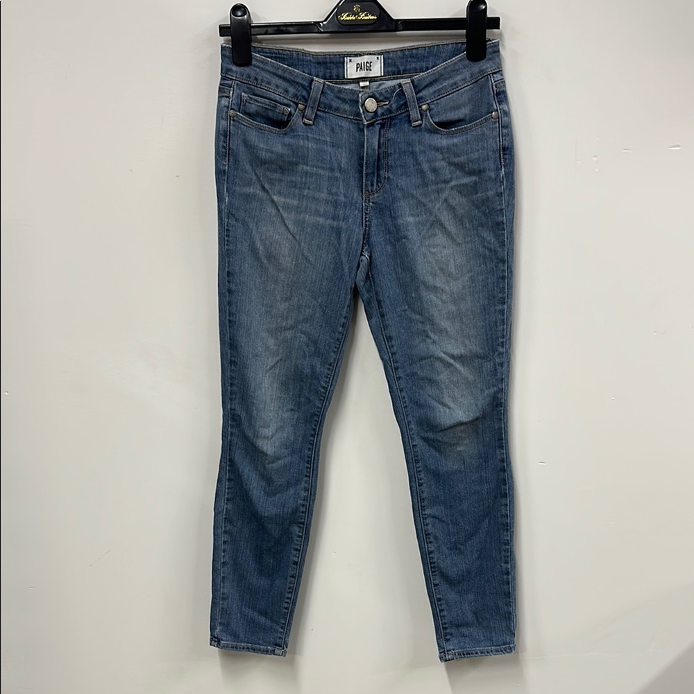 Paige verdugo ankle petite Women's Blue Jeans 27